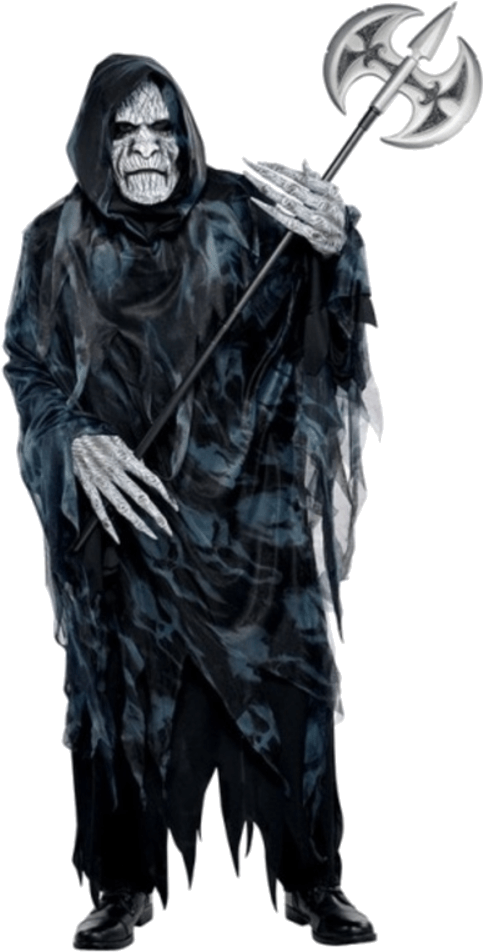 Adult Male Soul Taker Halloween Costume - Soul Taker Costume (600x951), Png Download