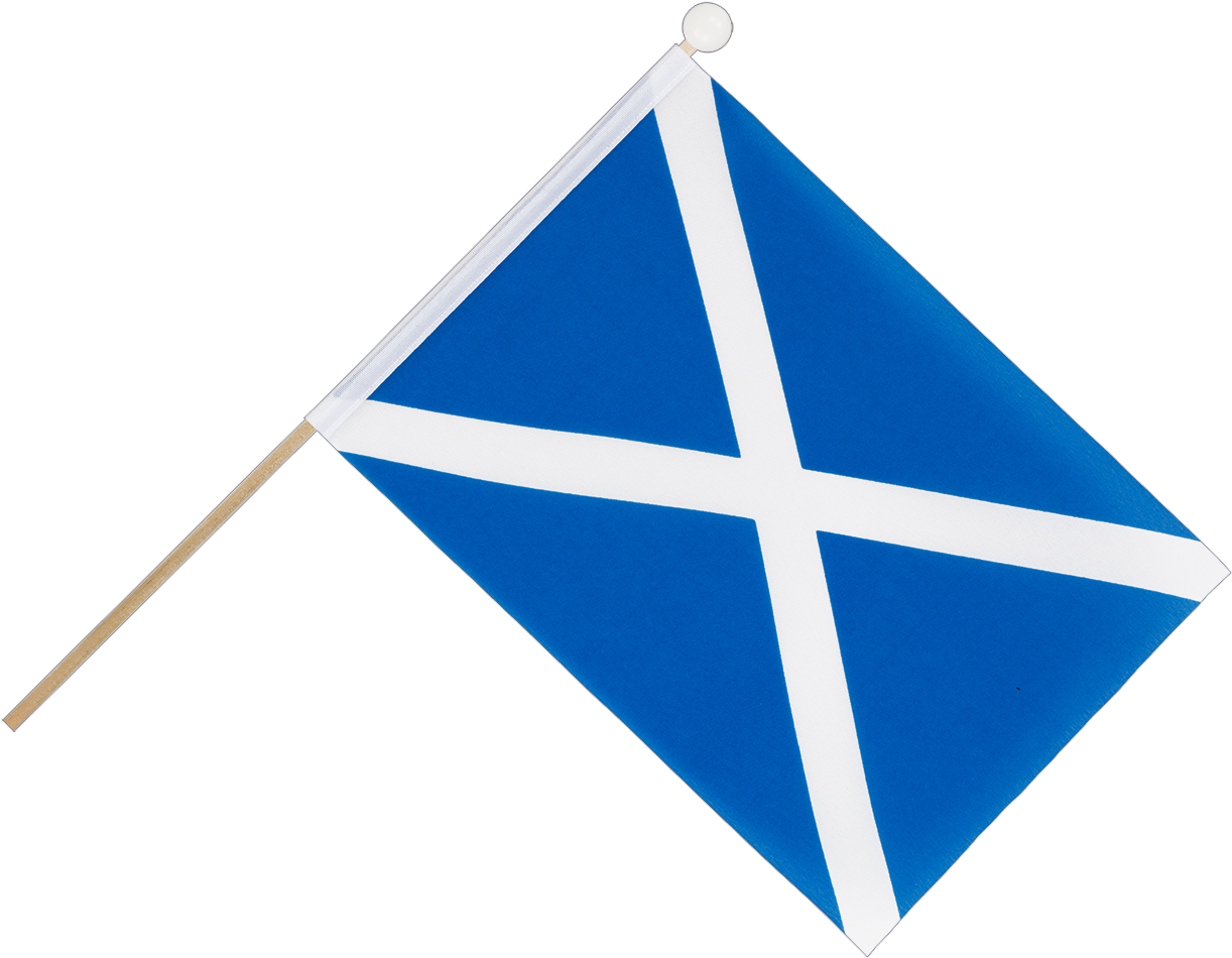 Scotland Hand Waving Flag 6x9" - At-pac (atlantic Pacific Equipment Inc.) (1500x1260), Png Download