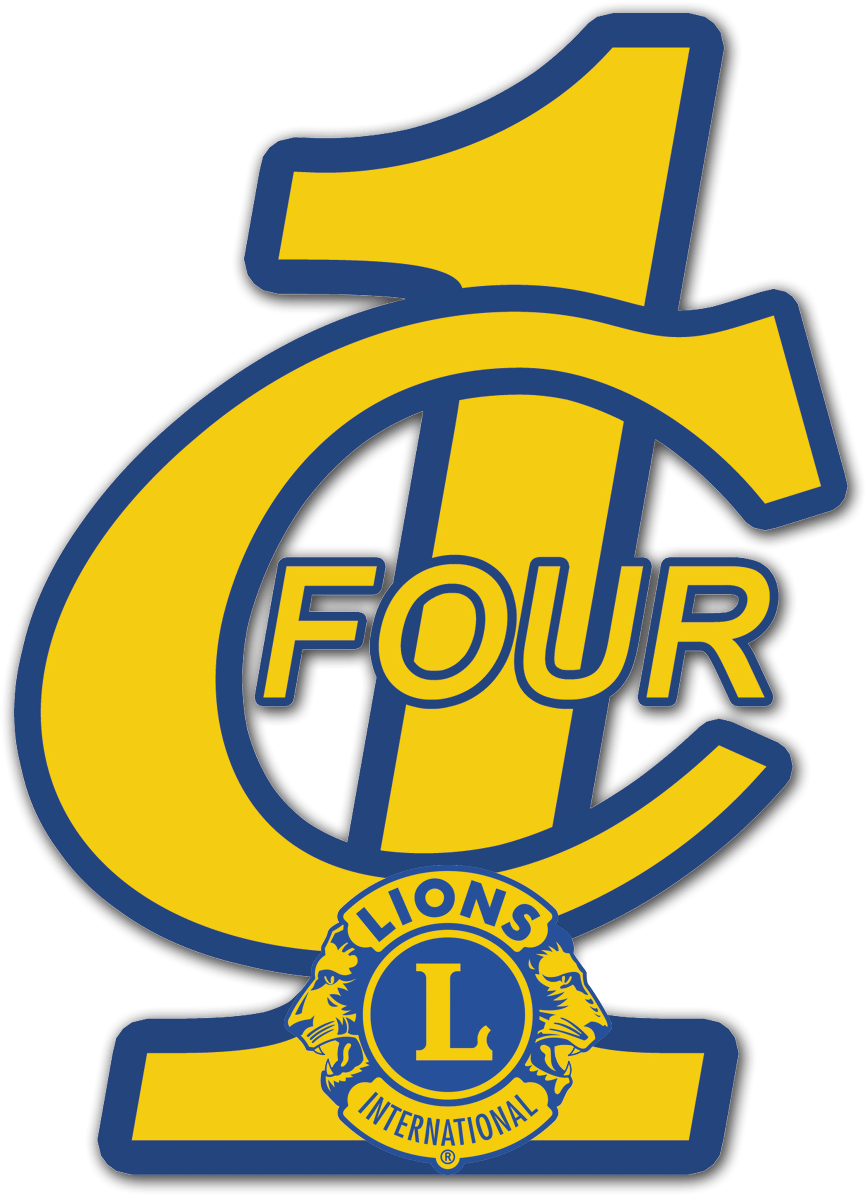 Welcome To Lions Club - Lions Club International (1374x1635), Png Download