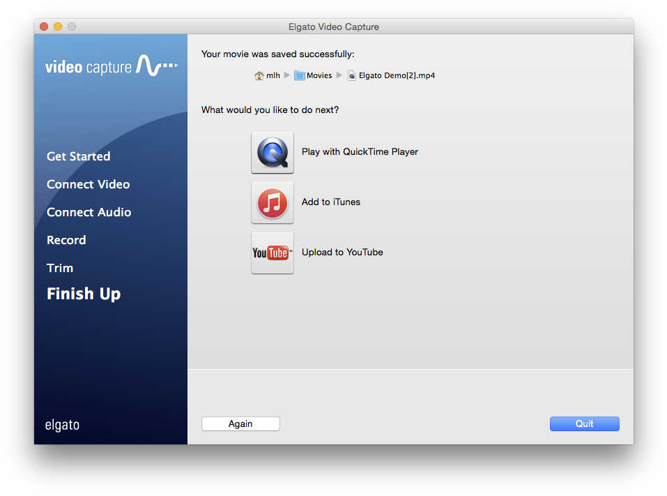 Upload Af Video Til Min Livshistorie - Elgato Video Capture (996x746), Png Download