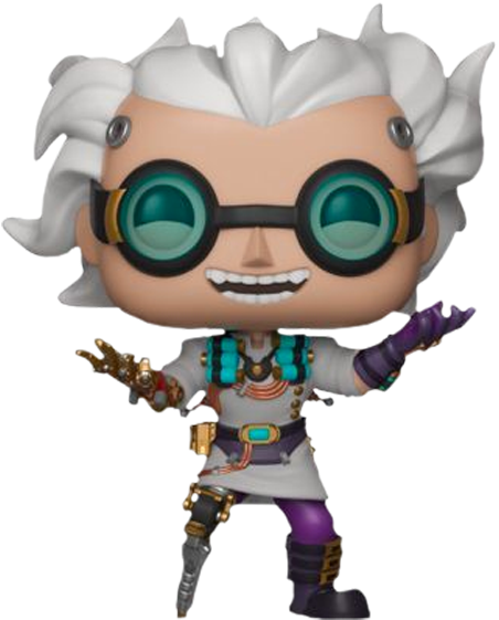 Junkrat Junkenstein Pop Vinyl Figure - Overwatch Junkrat Funko Pop (600x600), Png Download