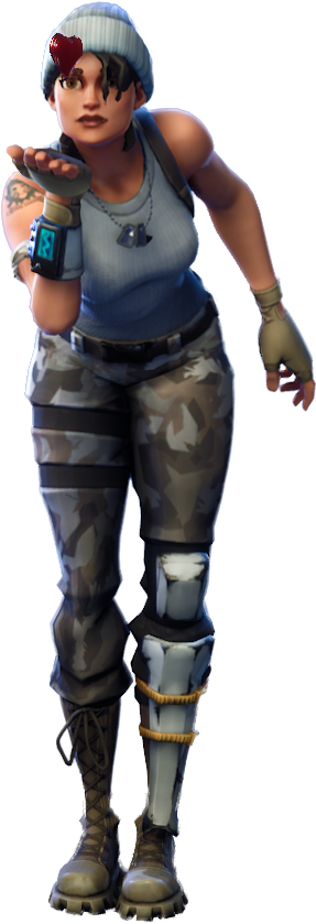 Download Png - Kiss Kiss Emote Fortnite Png (1100x1100), Png Download