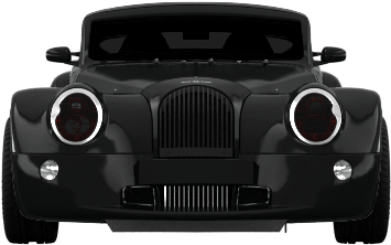 Morgan Aero Supersports'11 By El - Morgan Aero 8 (1004x373), Png Download