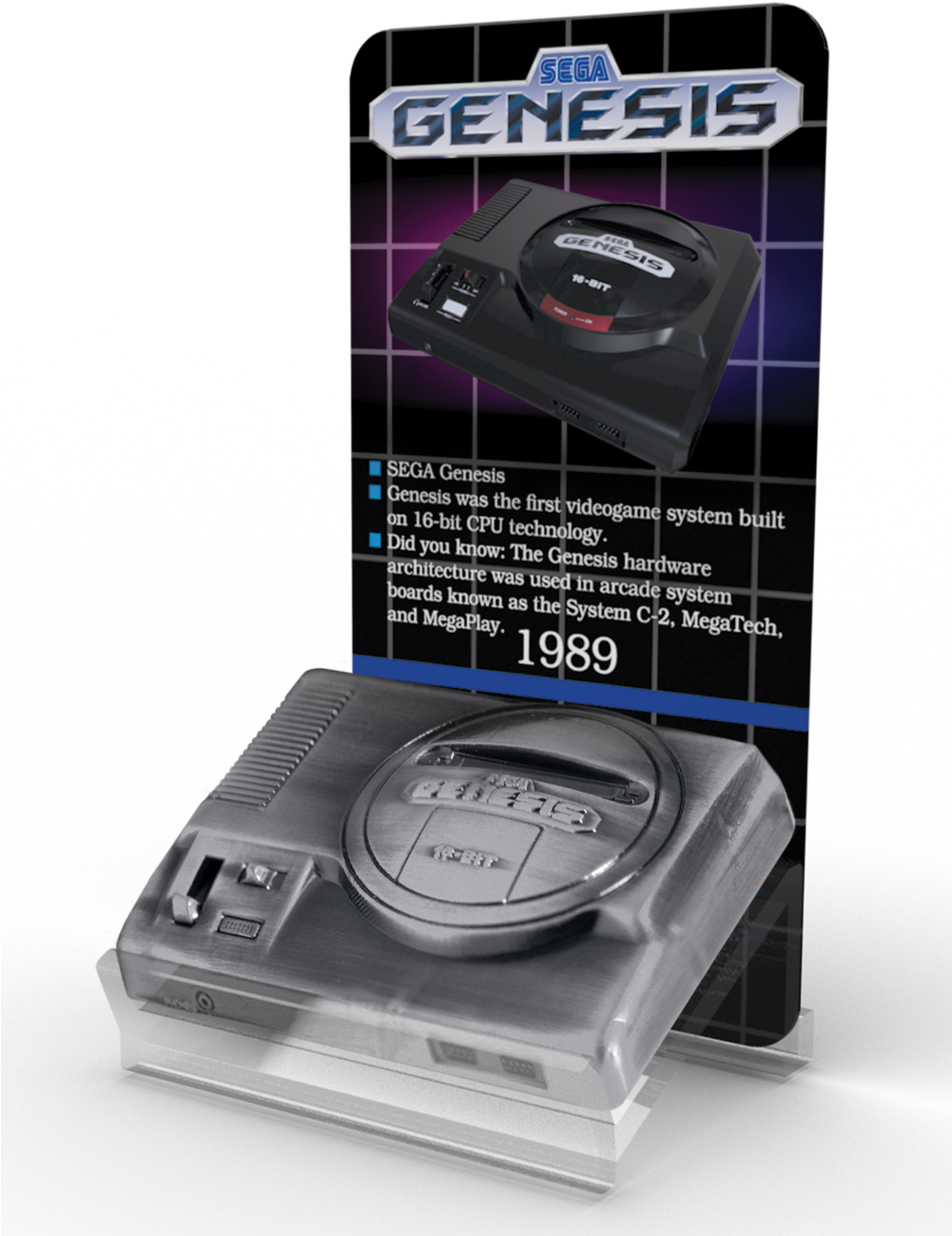 Sega Stand S - Sega Mega Drive (1000x1341), Png Download