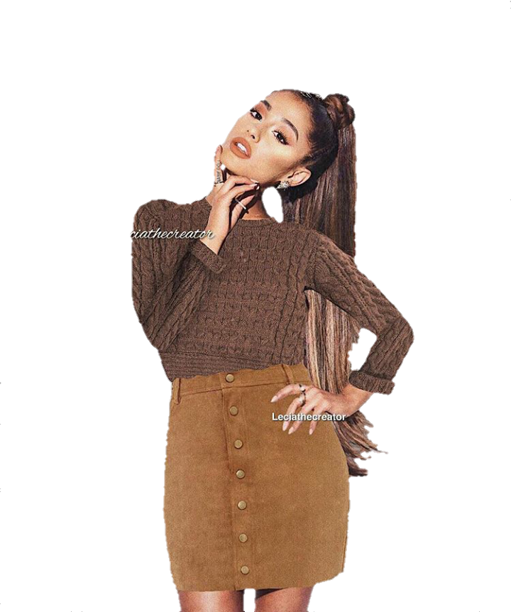 Ariana Grande Inspiration › - Pencil Skirt (720x862), Png Download