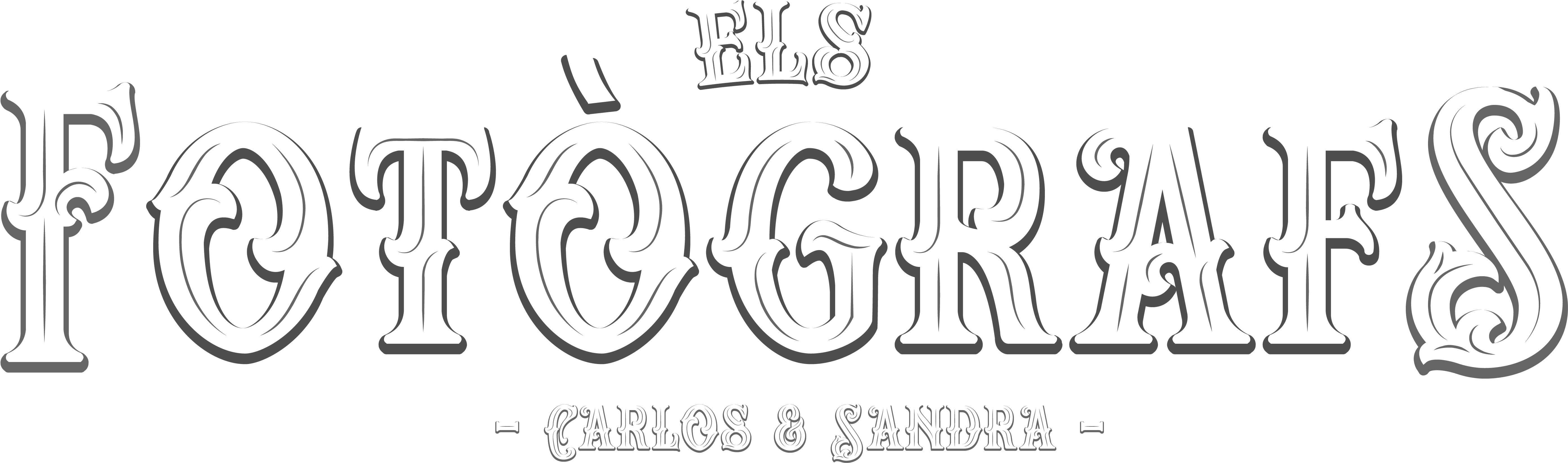 Fotógrafos De Viladecans - Calligraphy (5764x1831), Png Download