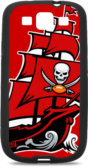 Hipster Tampa Bay Buccaneers Logo Rubber Case For Samsung - Tampa Bay Buccaneers Logo (799x799), Png Download