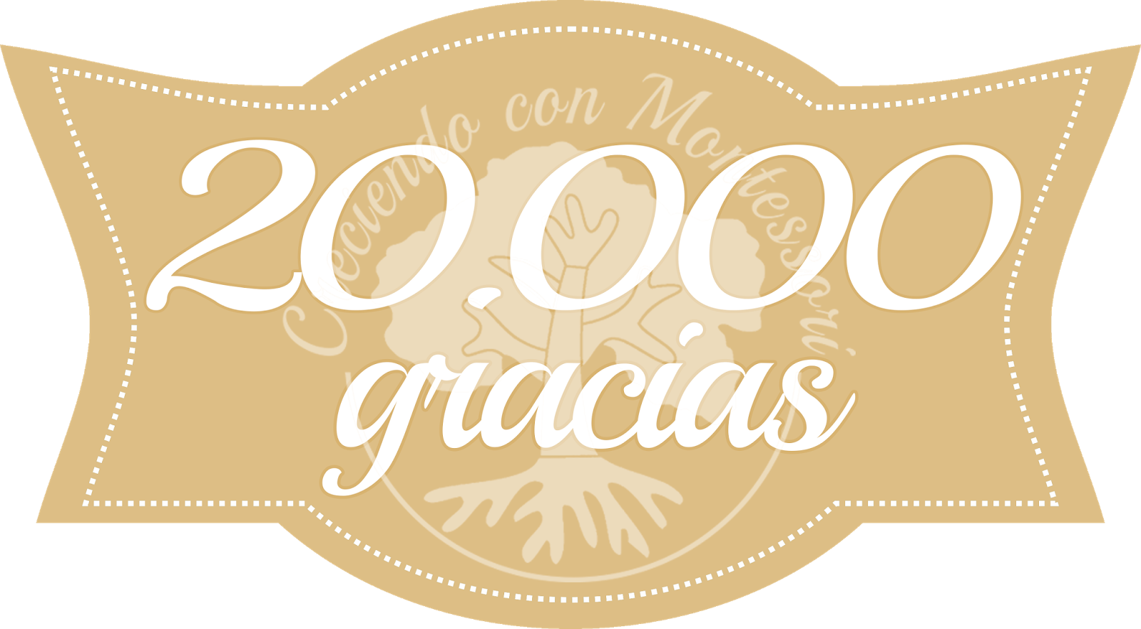 Celebramos Los 20000 Seguidores Con Un Carrusel De - Calligraphy (1600x883), Png Download