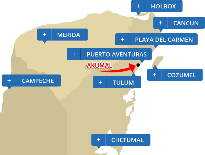 Akumal Travel Articles - Things To Do In Akumal Mexico (679x516), Png Download