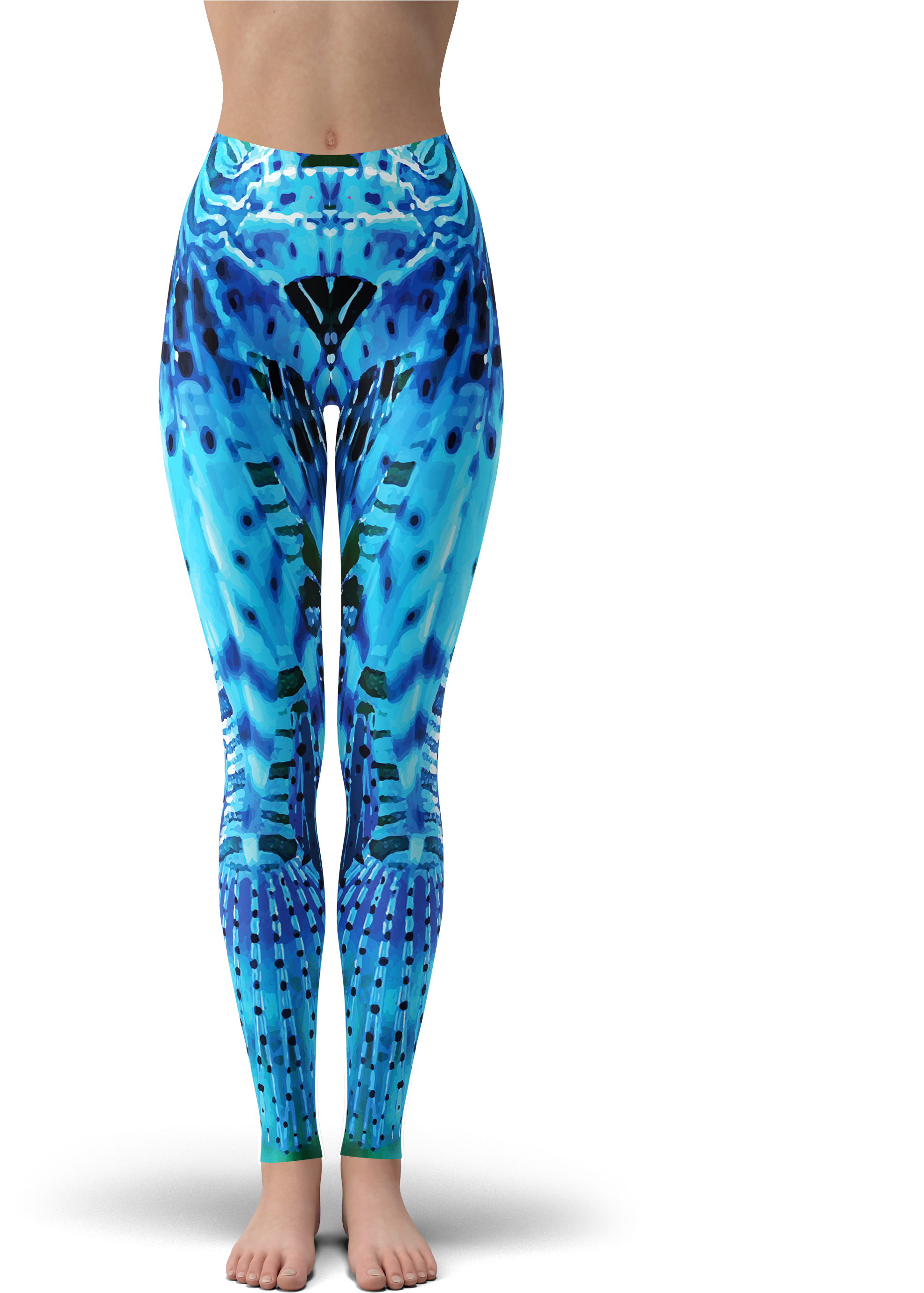 Lion Fish Leggings - Pajamas (4000x3000), Png Download