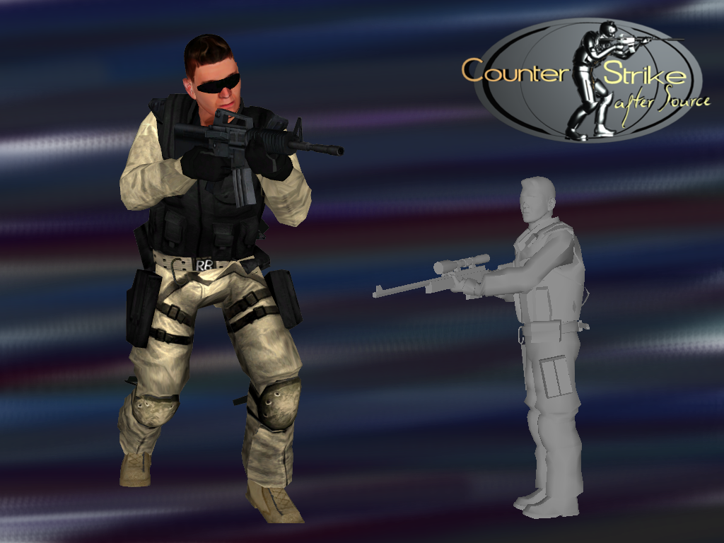 Ct Dust Aftersource - Counter Strike Source (1024x768), Png Download