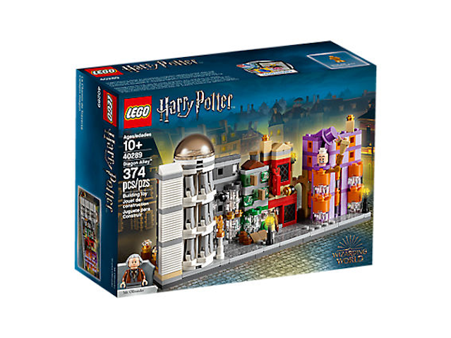Lego Is Giving Away A Free Diagon Alley Set This November - Lego Diagon Alley 2018 (850x478), Png Download