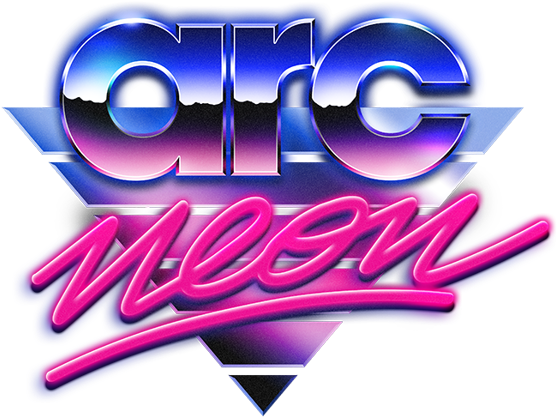 Pin By Showcase And Discover Creative Work - Retro 80's Logo Png (600x513), Png Download