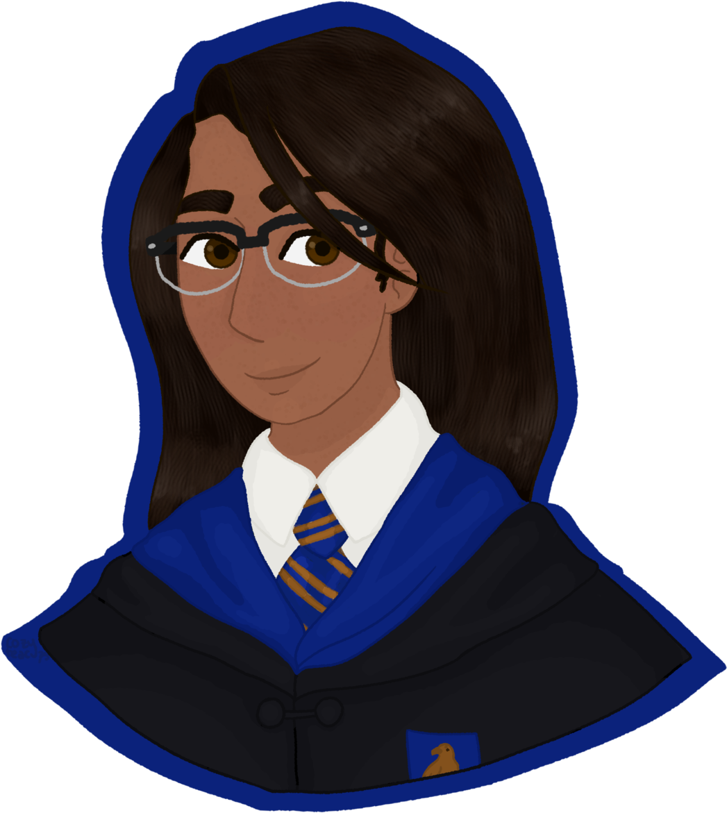 There Is A Serious Lack Of Harry Potter - Fanart Rowan Hogwarts Mystery (1280x1280), Png Download