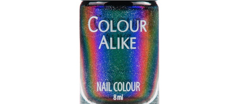 Stardust Sorcerer - Nail Polish (1050x350), Png Download