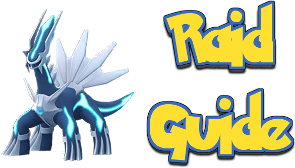Dialga-raid - Dialga And Palkia Pokemon Go (800x500), Png Download