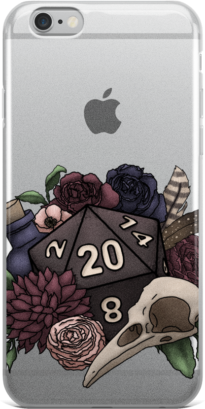 Home Necromancer - Iphone Se (1000x1000), Png Download