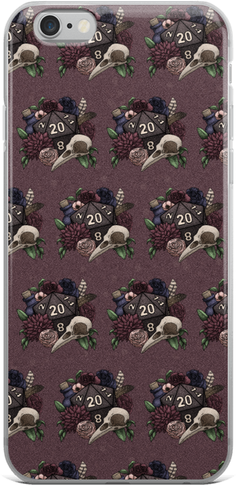 Home Necromancer - Mobile Phone Case (1000x1000), Png Download