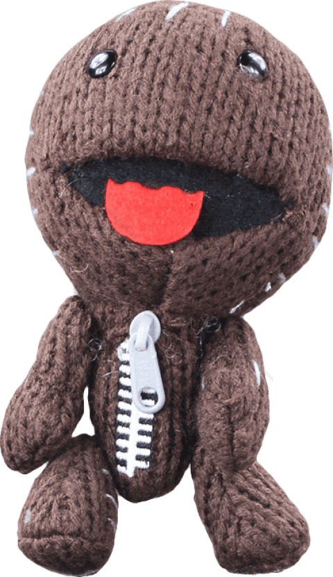 Free Png Sackboy Png Png Image With Transparent Background - Stuffed Toy (480x831), Png Download