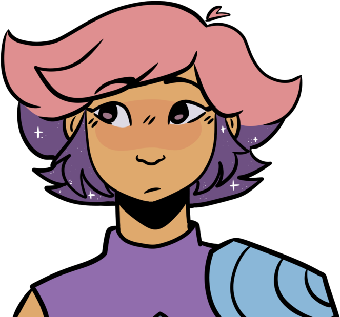 I Drew Glimmer Wow - Cartoon (1280x720), Png Download
