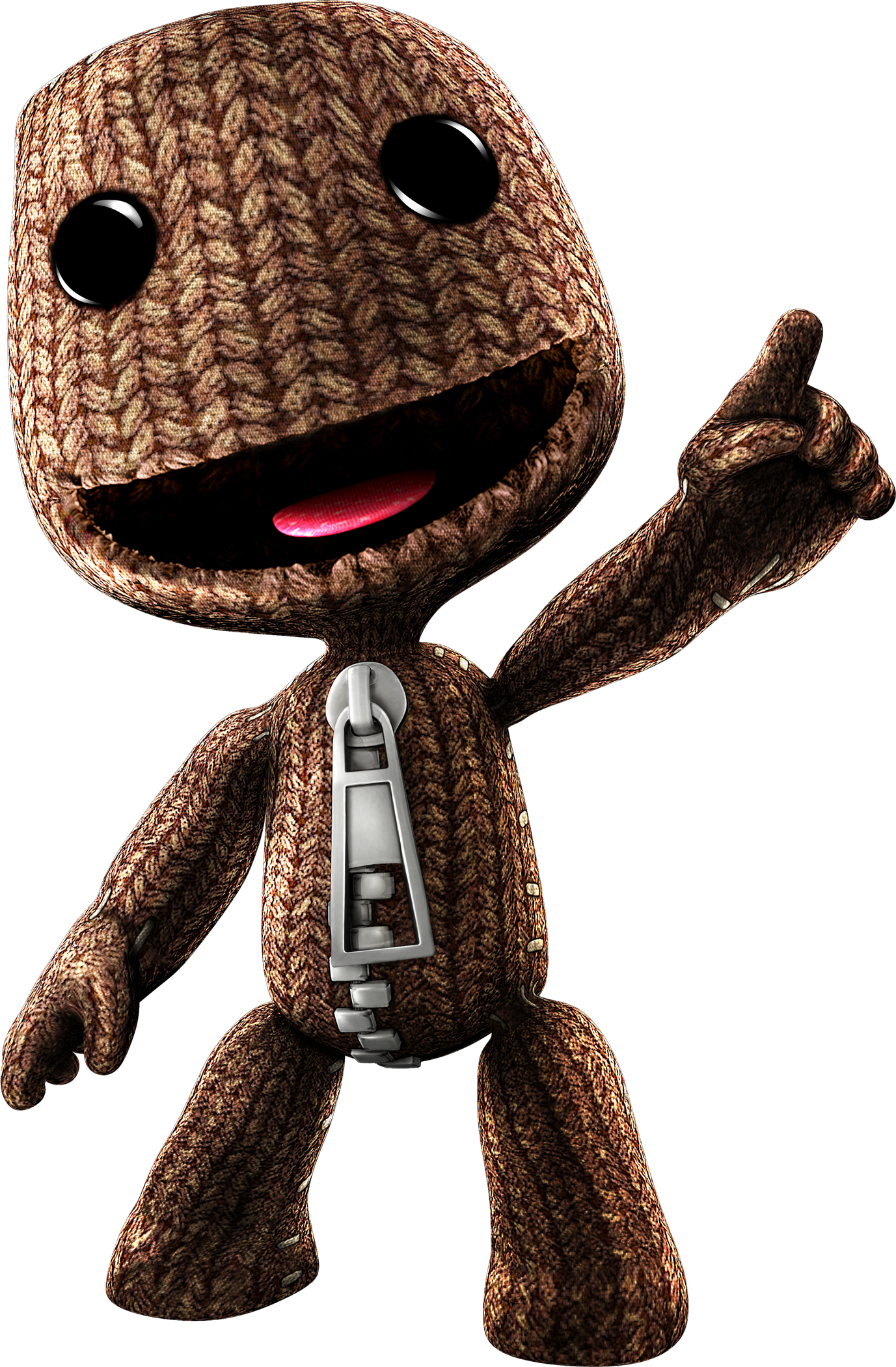 Sackboy (1377x2101), Png Download