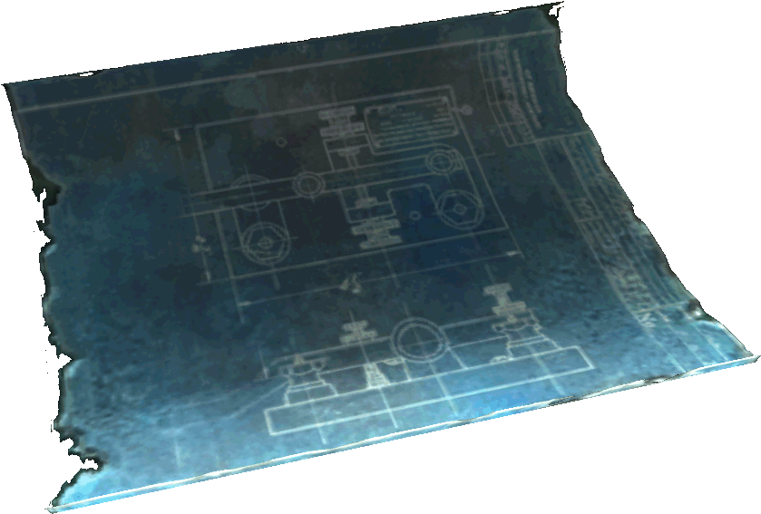 Design Issues - Shishkebab Fallout 4 Schematics (964x646), Png Download