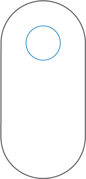 Mshololens Fawkes Bottomview Ol 3-01 - Circle (750x750), Png Download