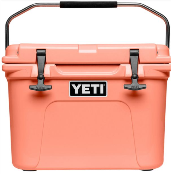 Le Coral - Yeti 20 Cooler Coral (700x579), Png Download