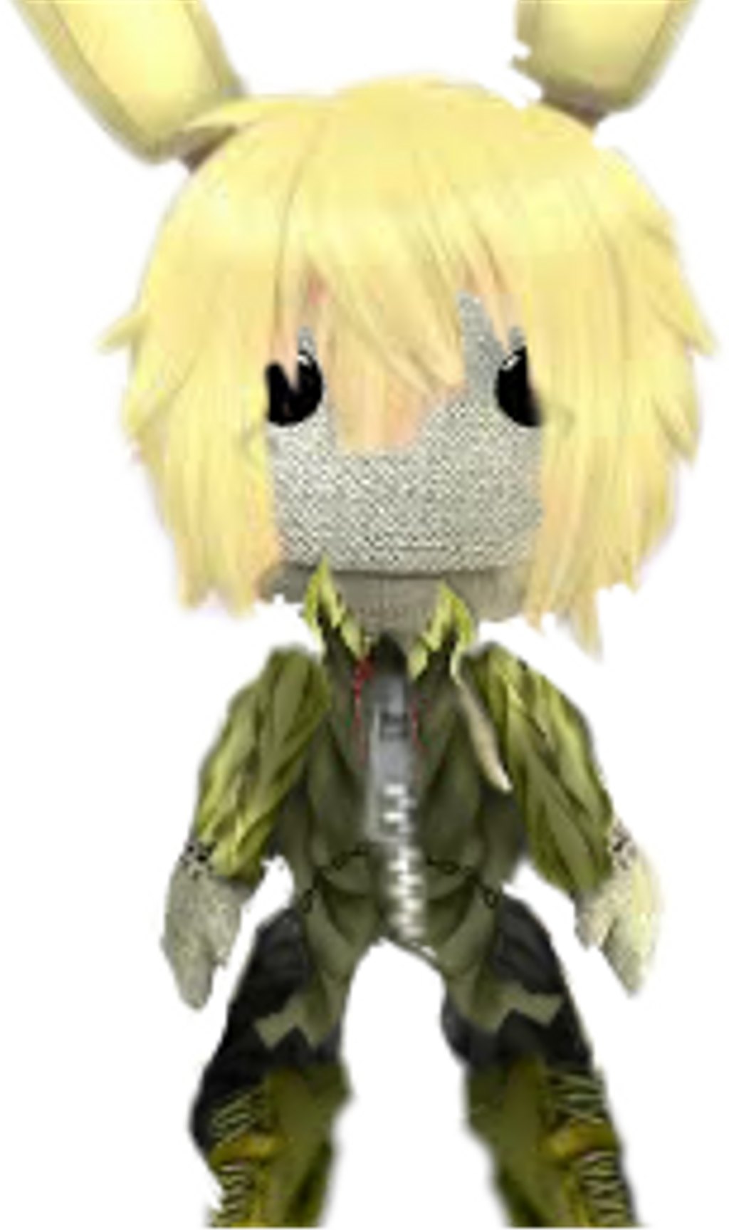 Sackboy Sticker - Doll (1024x1727), Png Download