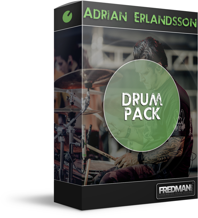 Adrian Erlandsson Drums - Sniper (1000x875), Png Download