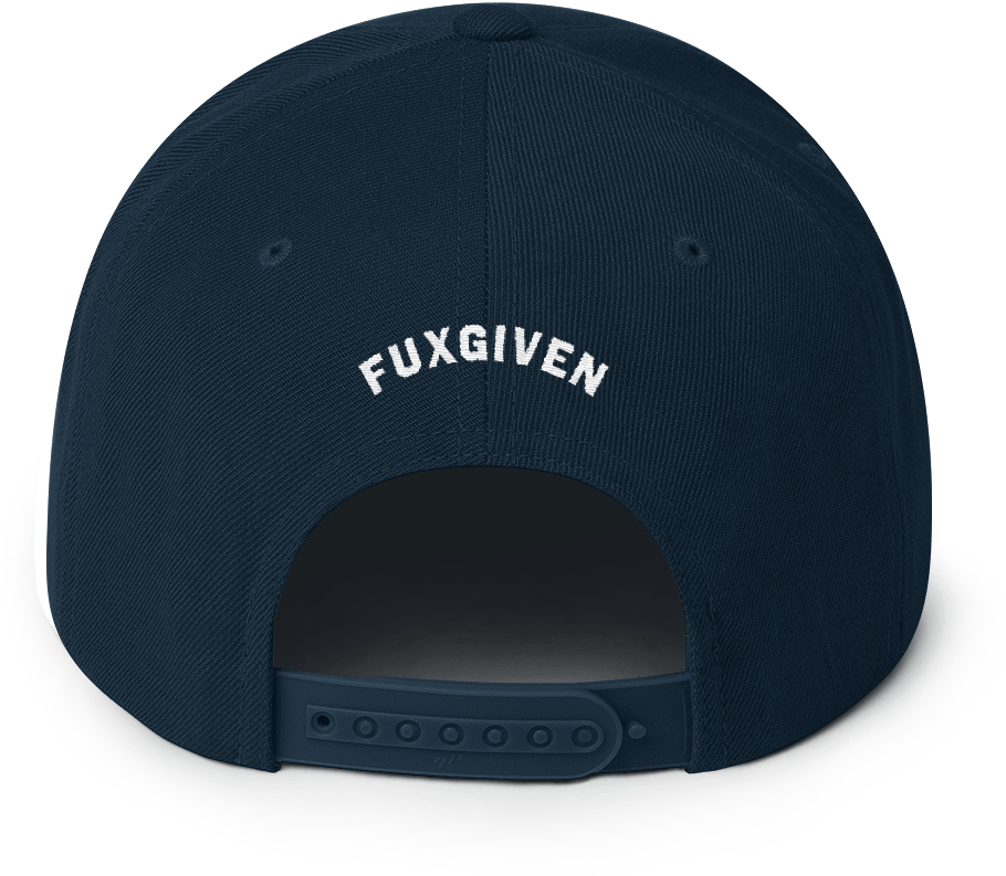 0 Fuxgiven Snapback Hat - Baseball Cap (1000x1000), Png Download