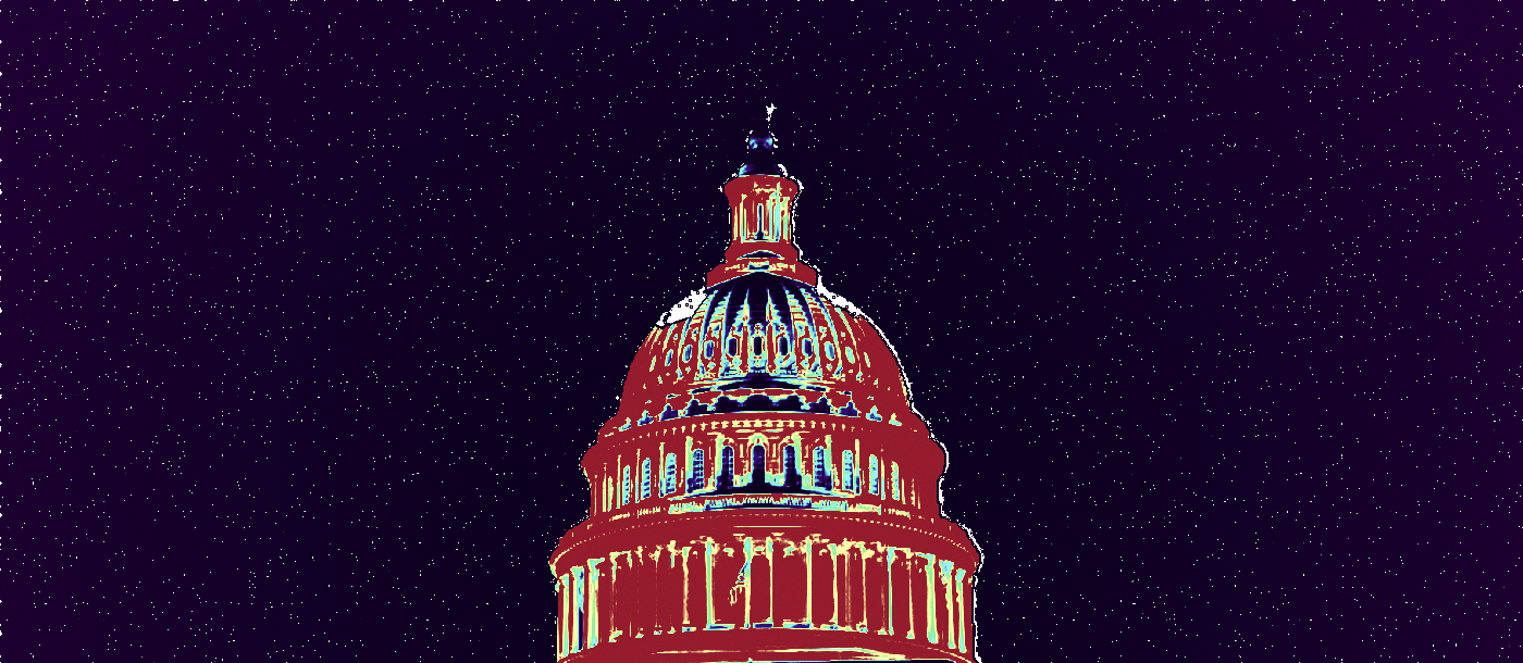 This Week, We Watched Our Leaders In Washington Scurry - Dome (1400x610), Png Download