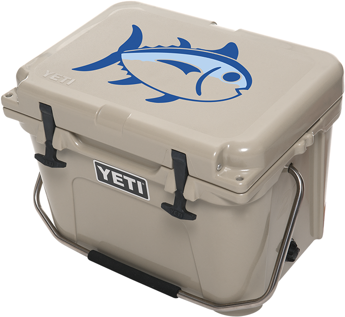 Skipjack Yeti Cooler - Yeti Coolers 20 Qt (800x701), Png Download