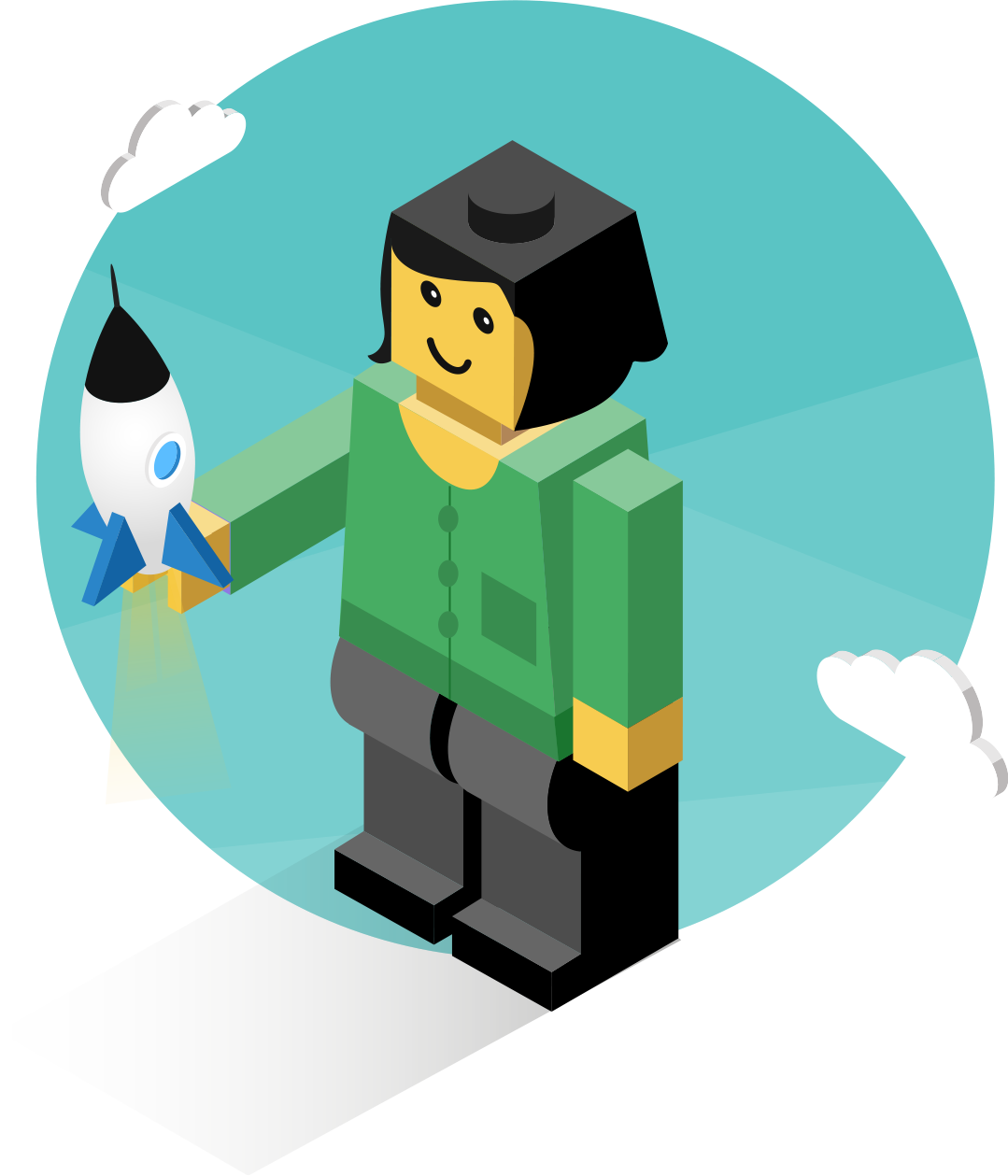 Has Decided To Democratize The Contest Allowing The - Cartoon (1079x1259), Png Download