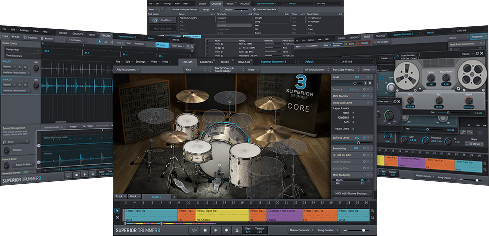 Https - //i - Imgur - Com/nf2ipbj - Best Drum Vst 2018 (973x470), Png Download
