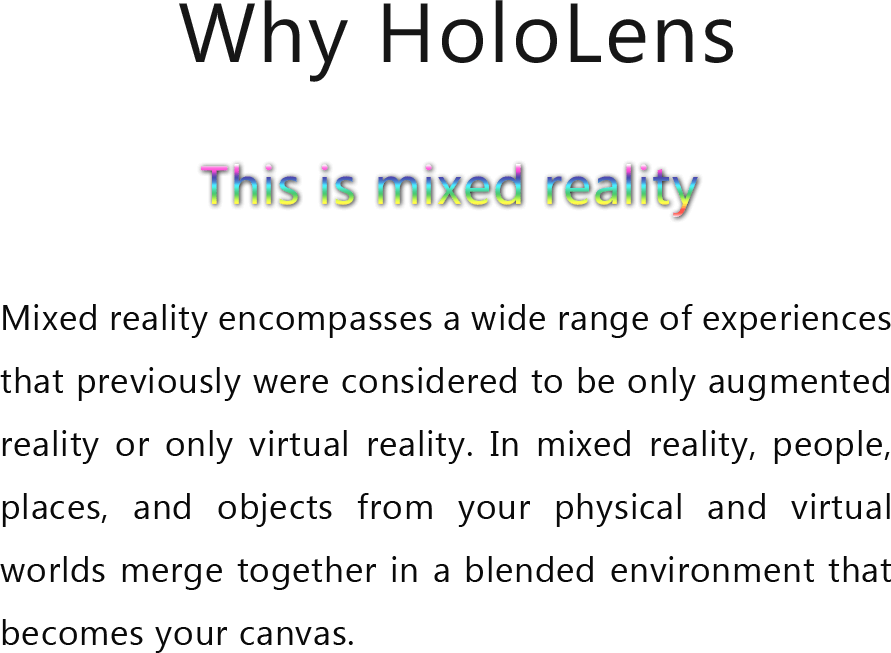 Hololens - Microsoft - Buzztm - - Document (891x653), Png Download