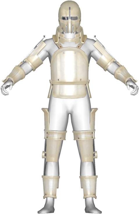 Heavy Synth Armor - Action Figure (1200x743), Png Download