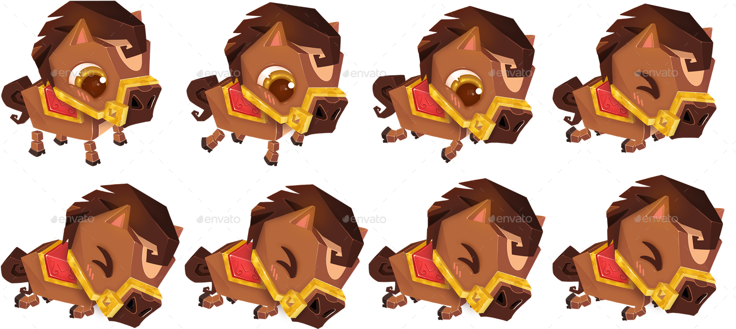 Sample/horse Spine-die 0 - Cartoon (1512x684), Png Download