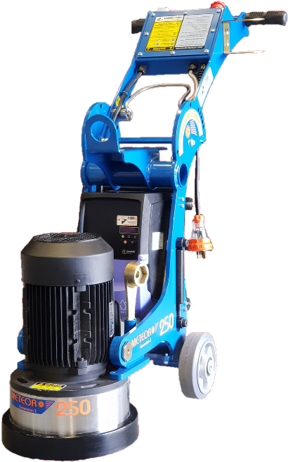 Meteor 250 Generation3 Concrete Grinder And Polisher - Concrete Grinder (700x700), Png Download