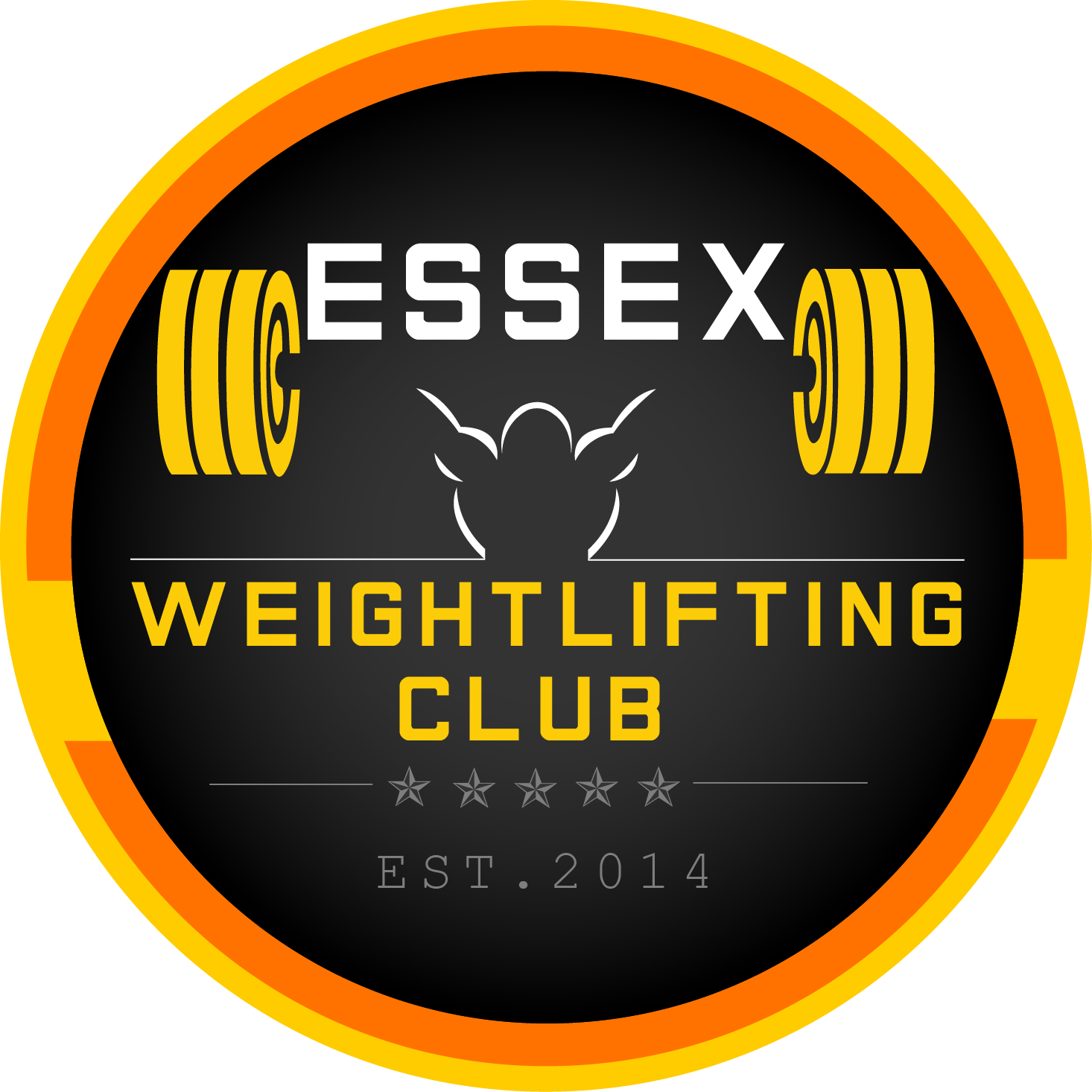 Logo - Weightlifting (1466x1466), Png Download
