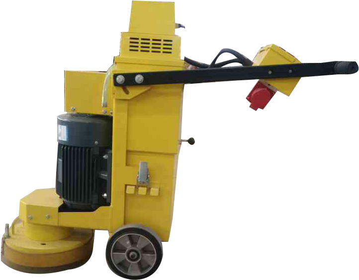 Double Disc Grinding Machine Concrete Cement Floor - Concrete Grinder (800x800), Png Download