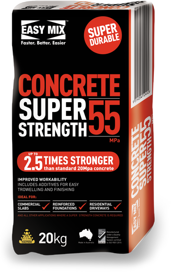 Easy Mix Concrete Super Strength 55mpa - Beyond Yourself (750x560), Png Download