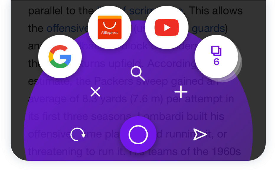 Tapping Scan Qr Code Will Turn On Your Camera And Will - Circle (1125x600), Png Download