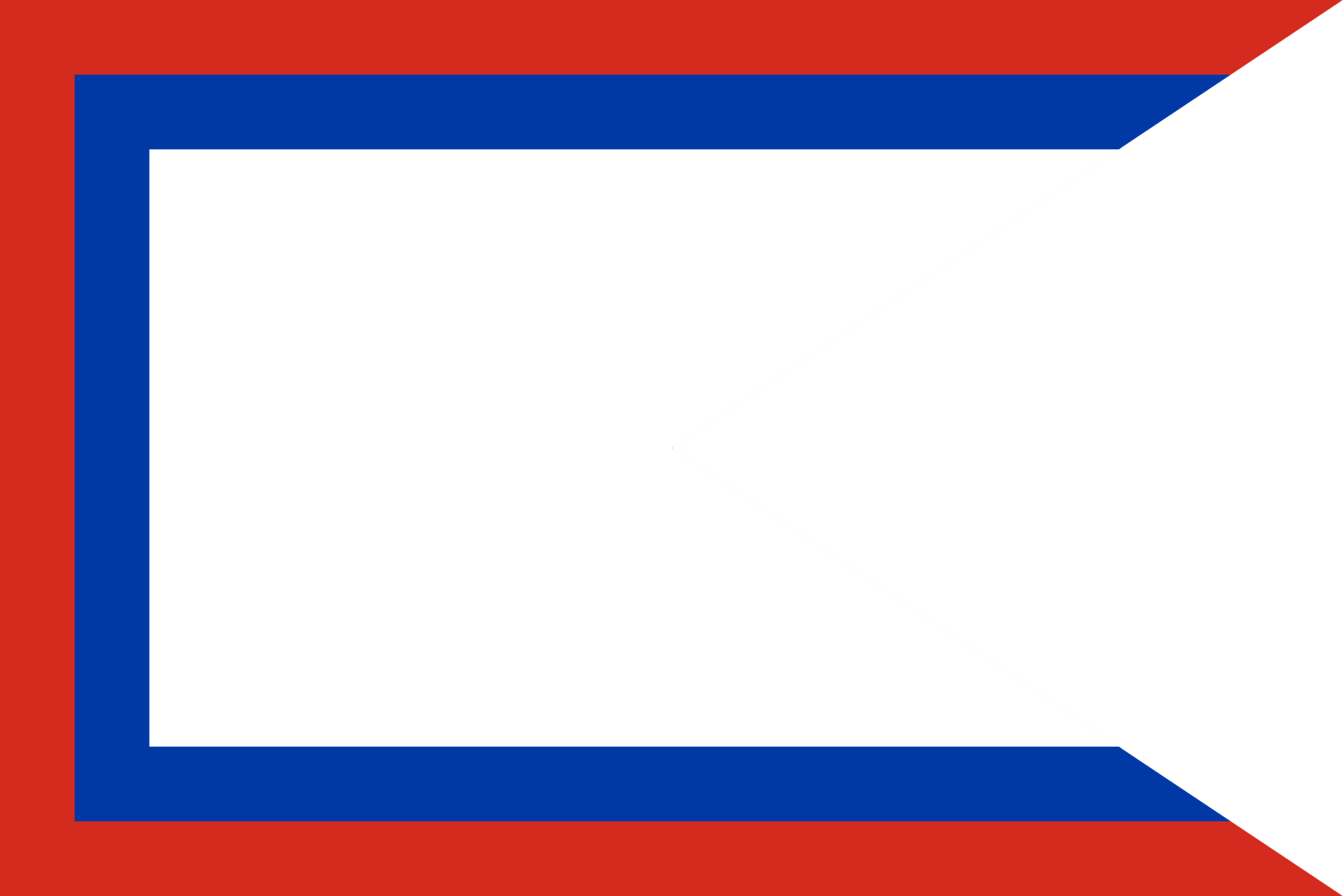 Fictionalflag Of Allied-occuiped Ussr (1920x1280), Png Download