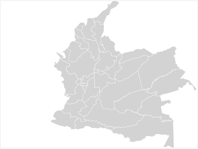 Colombia 810×613 - Map (660x500), Png Download