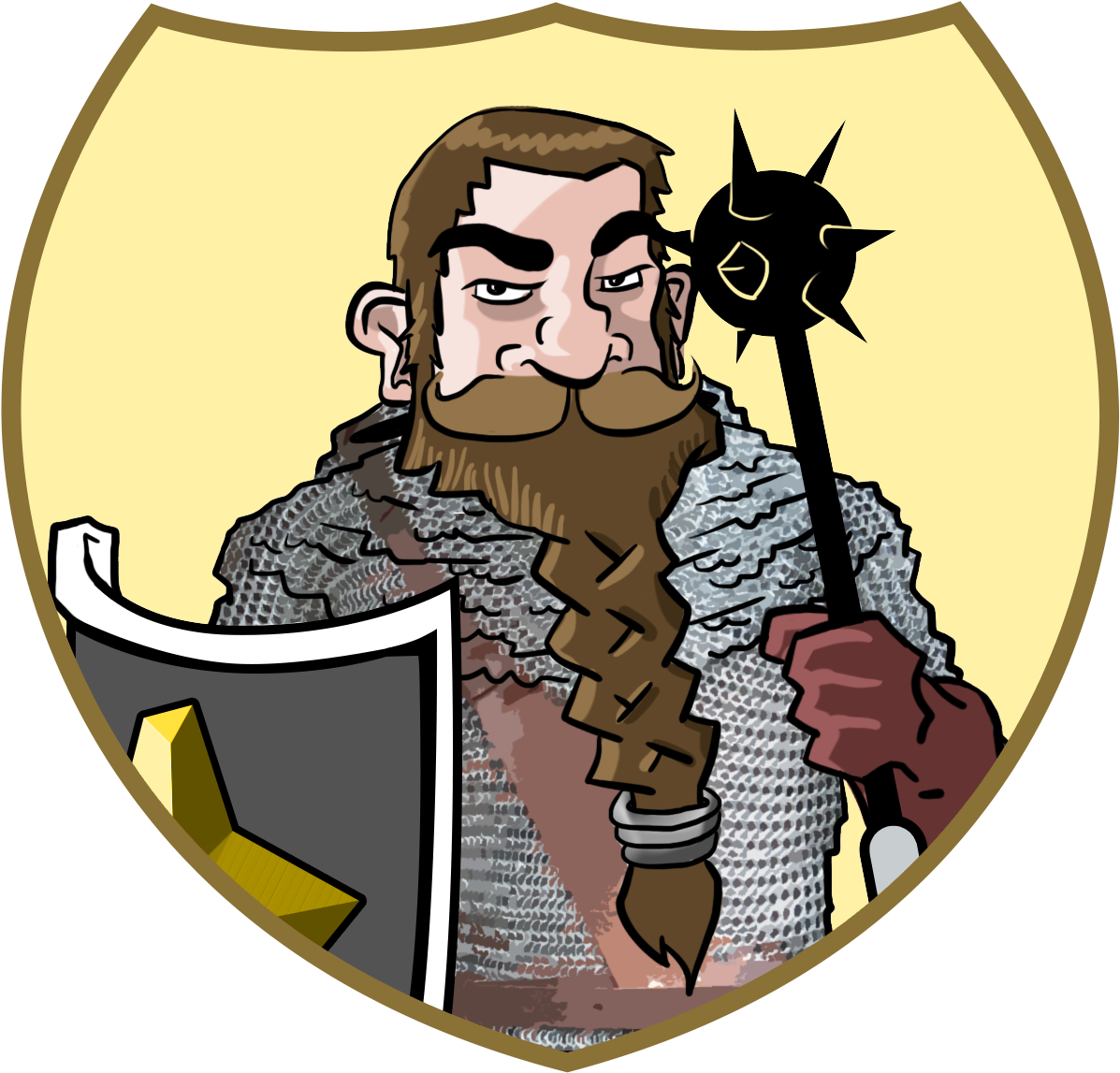 Characterdrawing - Cartoon (1311x1251), Png Download