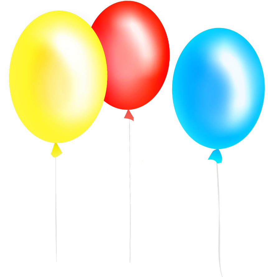 Baloons Party Celebration Birthday Madewithpics - Balloon (1280x1024), Png Download