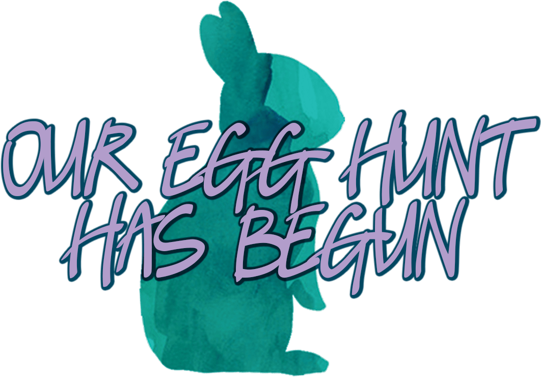 Borgatti's Easter Egg Hunt Details - Calligraphy (1351x826), Png Download