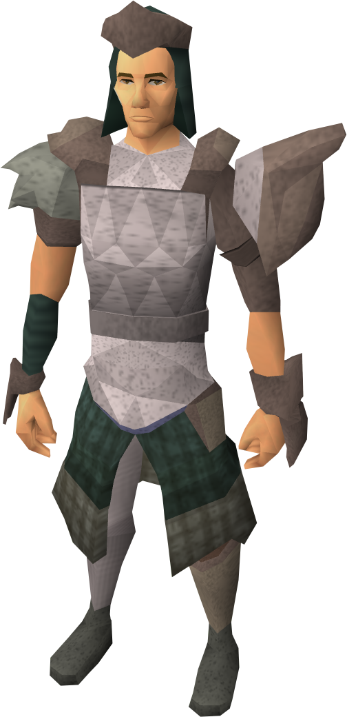 Runescape Third Age Range (504x1040), Png Download