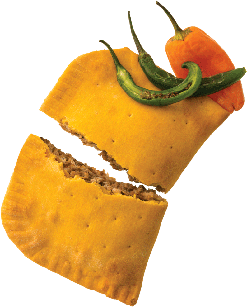 001 Mambo Product Images Patty Jerk Chicken Web Copy - Vegetable (822x1000), Png Download